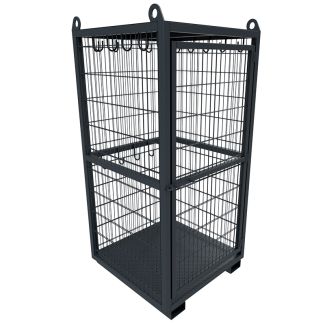 Cage de stockage pour équipements de levage