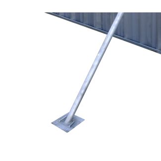 Stabilisateur de Clôture avec Plaque de Base