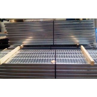 Plancher d'échafaudage en acier Kwikstage