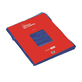 Bâche de Protection Robuste Bleue