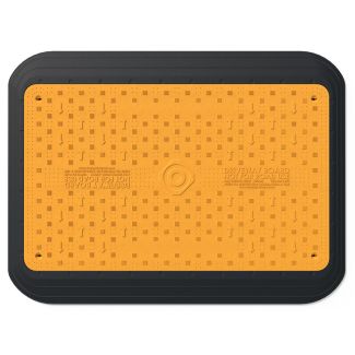 Plaque d'accès pour allée