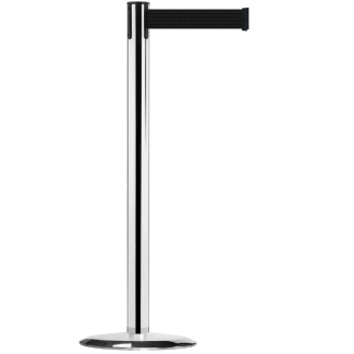 Barrière chromée Tensabarrier