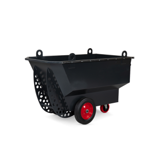 Chariot basculant industriel
