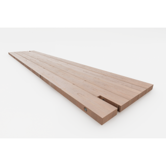 Tapis de Tourbière en Bois Dur Européen