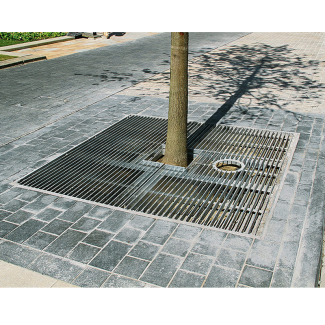 Grille de Protection pour Arbres Urbains