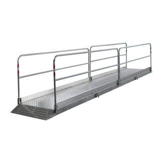 Pont de Tranchée en Aluminium