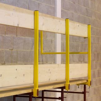 Trestle Safety Post