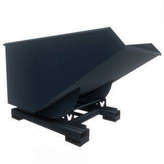 Bennes basculantes automatiques pour chariot élévateur