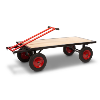 Chariot de Manutention à Plateforme