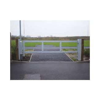 Barrière de parking rectangulaire