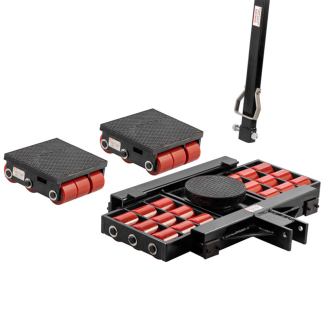 Kit de Patins de Déplacement pour Machines