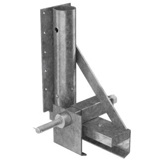 Fixation pour Poutre en Bois