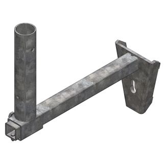 Fixation en Treillis Acier