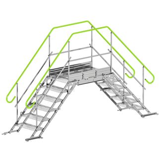 Temporary Pedestrian Up & Over Bridge