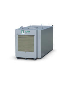 Réservoir diesel en acier