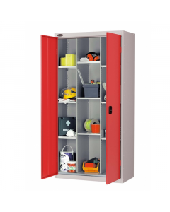 Armoire de rangement industrielle et commerciale à 12 compartiments