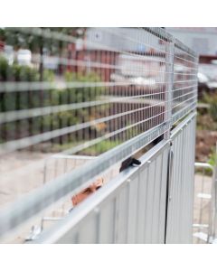 Palissade en acier de 3 mètres