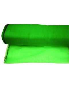 Filet de Protection Vert pour Échafaudages
