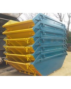 6 Yard Drop Door Skip