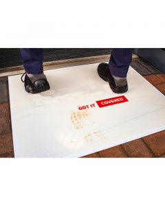 Tapis Piège à Saleté avec Cadre