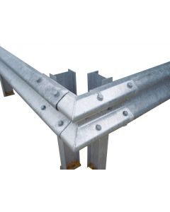 Coins de barrière Armco