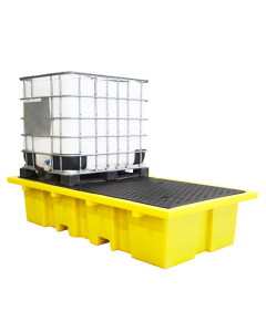 Palette de déversement IBC double