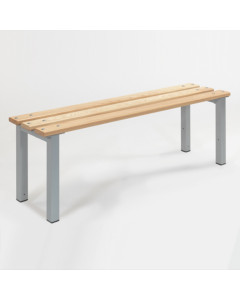 Banc de Vestiaire en Bois et Acier