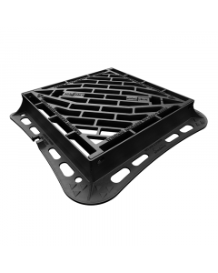 Grille de caniveau D400
