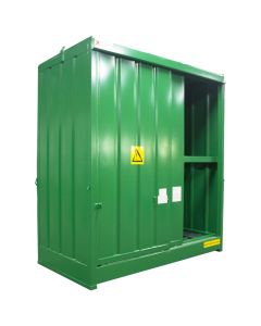 Armoire de stockage pour IBC et fûts