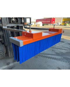 Balayeuse de voirie pour chariot élévateur écologique