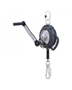 Bloc antichute à câble avec système de récupération