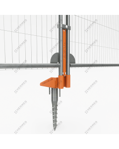 Kit de Verrouillage pour Clôture en Treillis