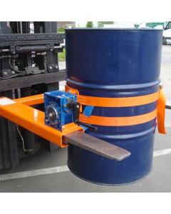 Basculeur de tambour pour chariot élévateur 360 kg