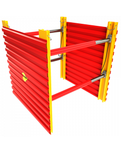 Panneaux de Blindage en PRV pour Tranchées