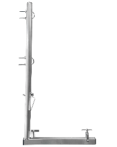 Staging Post & Bracket