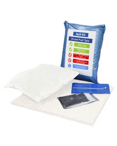 Kit de gestion des déversements d'huile et de carburant