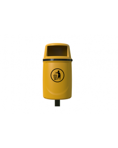 Mounted Litter Bin