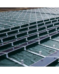 Contrôle solaire des mauvaises herbes