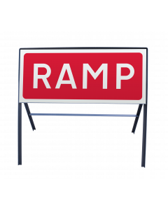 Panneau de Signalisation 'Rampe'