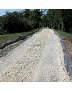 Protection des racines pour le chemin