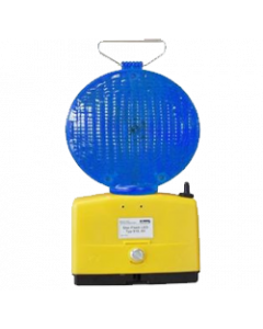 Feu d'avertissement à LED haute intensité Nissen avec support en plastique en option