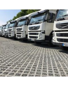 Pose de pavage pour stabilisation du sol