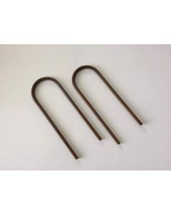 Broches en U en acier