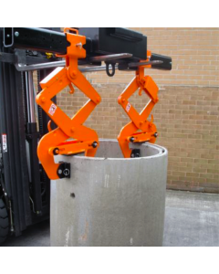 Élévateur mécanique pour anneau de puits