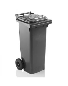 Poubelle à roulettes de 80 litres