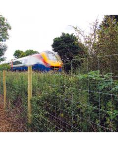 Clôture en fil de fer pour la sécurité routière