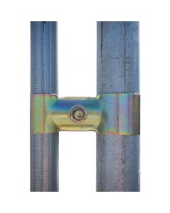 Collier Fixation Clôture Chantier 42/60 mm