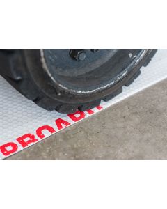 Panneau de protection de sol en polypropylène ignifuge