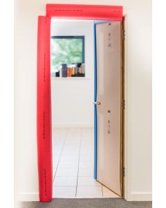 Protection de montant de porte ignifuge