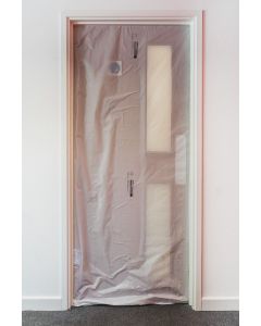 Manchons de porte ignifuges